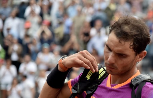 Rafael Nadal queda eliminado en cuartos de final del Masters 1000 de Roma