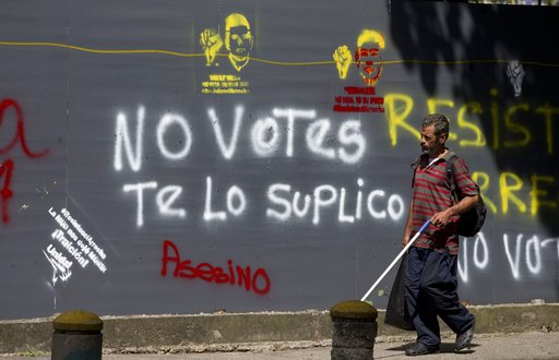 La Unión Europea insta a poder electoral de Venezuela a mostrar &quot;transparencia&quot;