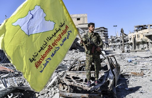 El grupo terrorista Estado Islámico pierde Raqa, su principal bastión en Siria