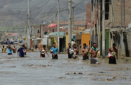 Ecuador repatrió a ecuatorianos y colombianos afectados por lluvias en Perú