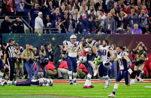 Los Patriots ganan el Super Bowl 51 con histórica remontada