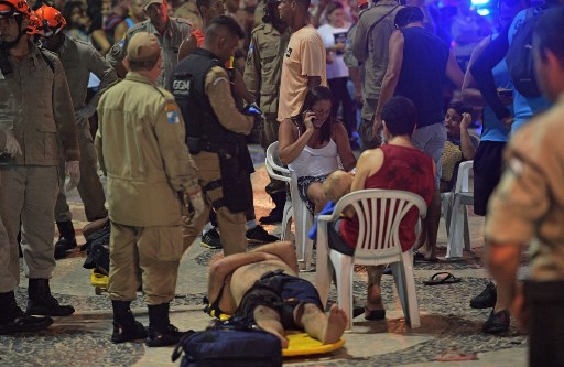 Brasil: 17 heridos y una bebé fallecida tras atropellamiento masivo en Copacabana