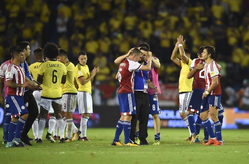 Paraguay da &#039;batacazo&#039; en Colombia para seguir en carrera por el Mundial
