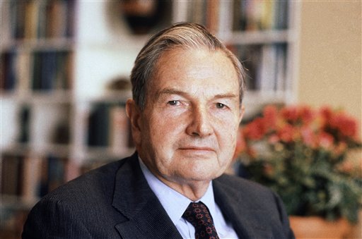 Murió David Rockefeller, el último de la generación de millonarios más caritativa de Estados Unidos