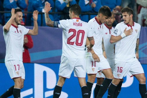 Sevilla venció 2-1 al Leicester en condición de local