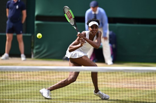 Venus Williams disputará el título del tercer Grand Slam del año, Wimbledon