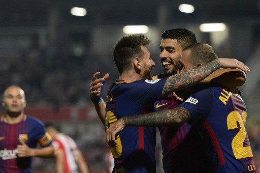 El FC Barcelona logra su sexta victoria seguida en liga y sigue líder