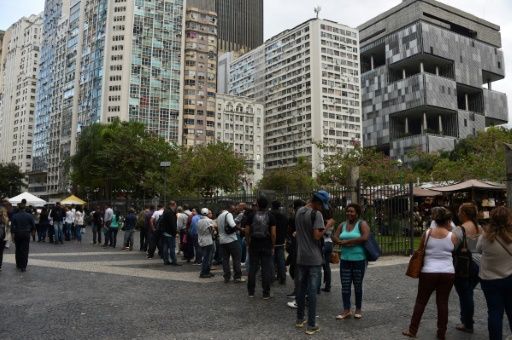 Desempleo sigue aumentando en Brasil y supera barrera del 13%