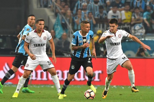 Gremio vence a Lanús y se queda con primera final de Conmebol Libertadores