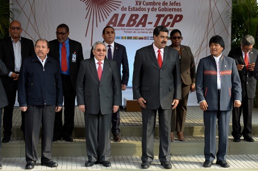 ALBA da apoyo a Maduro de cara a Cumbre de las Américas
