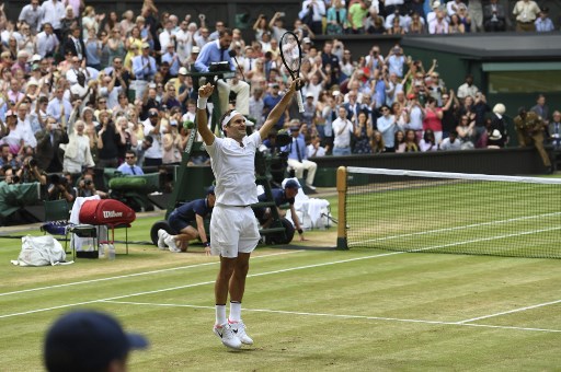 Roger Federer hace historia tras ganar Wimbledon por octava vez
