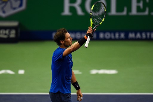 Rafael Nadal se suma a Federer y Del Potro en cuartos de final de Shangai
