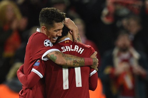 Salah deslumbra a todos en goleada de Liverpool sobre Roma