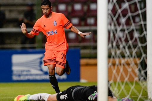 Emelec es sorprendido por Deportivo La Guaira en Venezuela