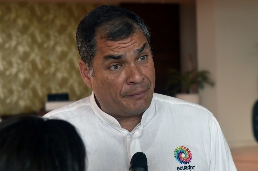 Rafael Correa denuncia a OEA alteración de orden constitucional en Ecuador