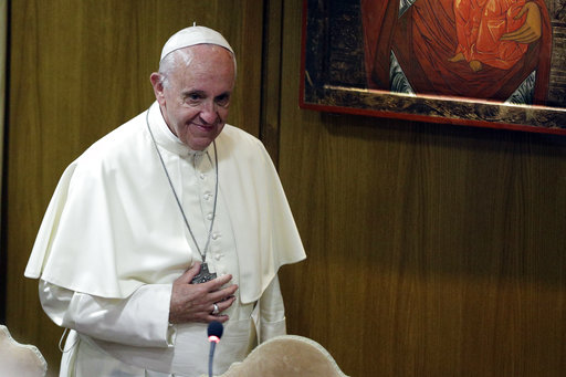 El papa Francisco denuncia proliferación de la pornografía en internet