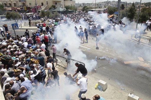 Mueren 3 palestinos y 3 israelíes en enfrentamientos en Cisjordania y Jerusalén