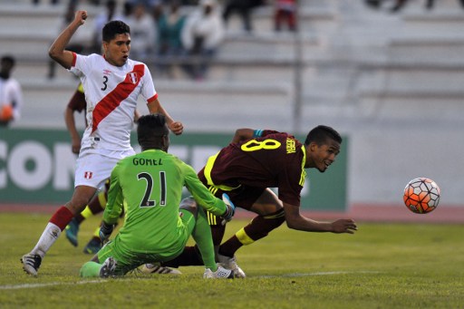 Perú empató con Venezuela y complica su permanencia en el Sudamericano Sub-20