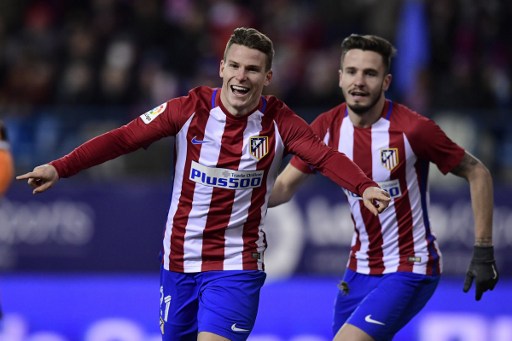 Atlético Madrid golea y se acerca a las semifinales de la Copa del Rey
