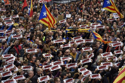 Tribunal Constitucional de España anula la declaración de independencia de Cataluña