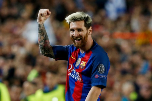 El FC Barcelona ganó 4-0 al Manchester City con &#039;triplete&#039; de Messi