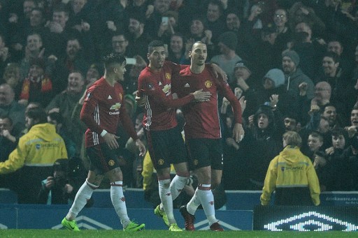 El Manchester United clasifica en la FA Cup sin Antonio Valencia