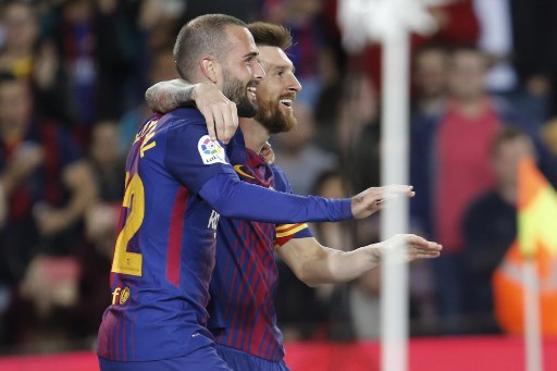 Lionel Messi anota 4 goles en victoria del FC Barcelona ante Eibar