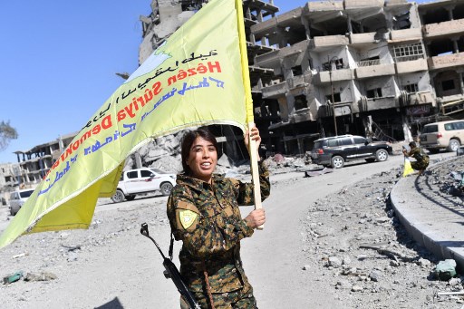 El grupo terrorista Estado Islámico pierde Raqa, su principal bastión en Siria
