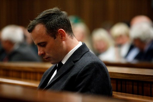 La justicia sudafricana duplica la pena a Óscar Pistorius a 13 años de cárcel