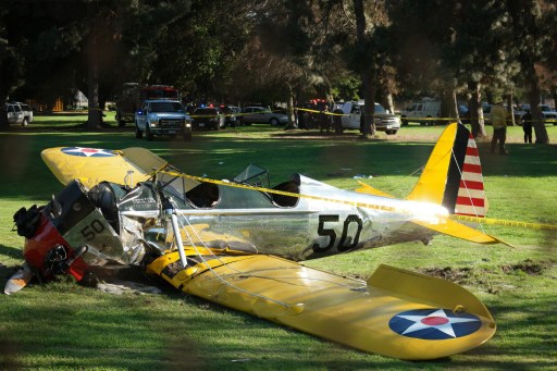Harrison Ford se recupera tras estrellarse en una avioneta en Los Ángeles