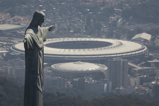El estadio Maracaná sufre robo de estatuas y televisores