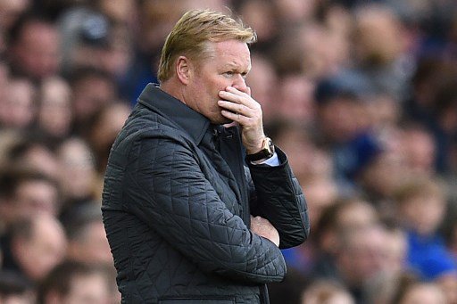 Everton despide a su entrenador Ronald Koeman