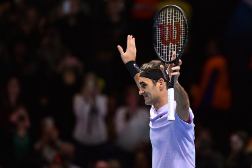 Roger Federer cierra la fase de grupos con triunfo sobre Marin Cilic