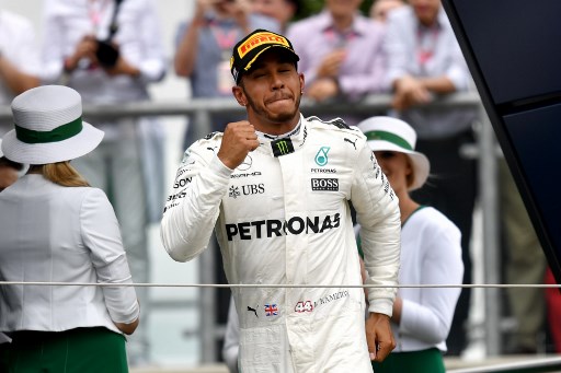 Hamilton vence en Silverstone y queda a un punto de Vettel en el Mundial