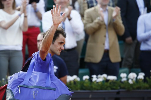 Roger Federer anuncia que no jugará el Roland Garros este año
