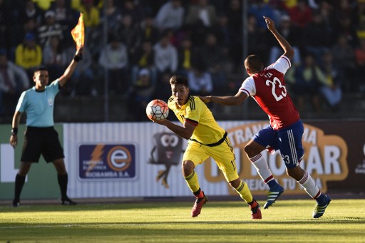 Colombia y Paraguay empatan en el primer partido del Sudamericano sub-20