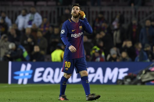 Lionel Messi quedó segundo y Neymar tercero en el Balón de Oro 2017