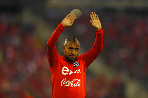 Arturo Vidal asegura que no renunció a la selección chilena