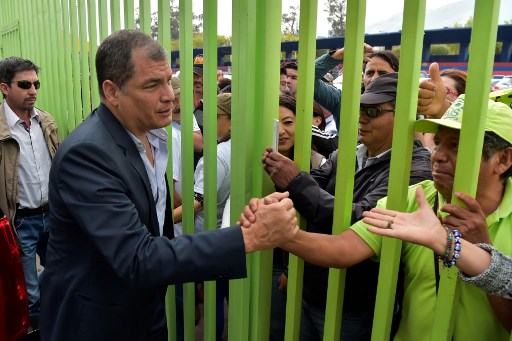 Rafael Correa retorna a Bélgica tras 10 días en Ecuador