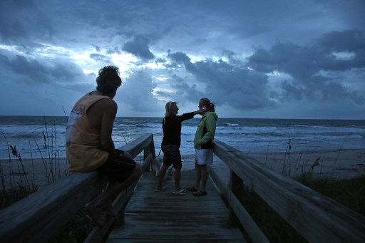 Un millón y medio de evacuados de las costas de Florida por huracán Matthew