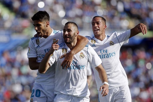 Real Madrid recibe al Tottenham por el liderato del grupo H de la Champions League