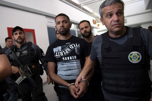 Brasil: capturan a uno de los narcotraficantes más buscado de Río de Janeiro