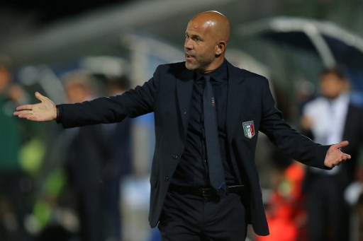 Luigi Di Biagio es nombrado entrenador interino de Italia