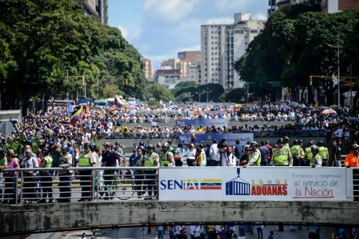 La oposición venezolana retoma las calles para exigir elecciones ante el CNE