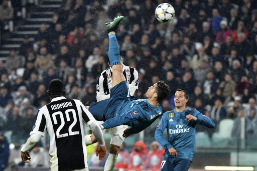 Cristiano Ronaldo brilló y la Juventus prácticamente se despidió
