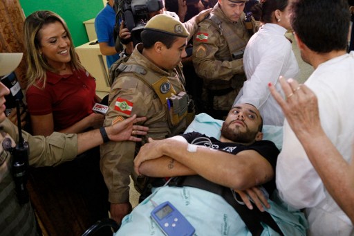 Alan Ruschel recibe el alta médica en Brasil