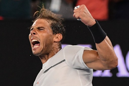 Rafael Nadal avanza a cuartos de final de un Grand Slam tras 2 años