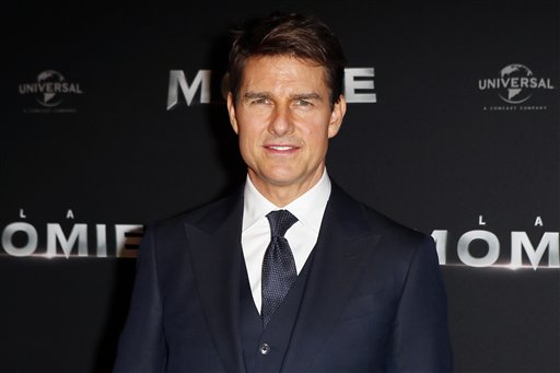 Video muestra a Tom Cruise cojeando luego de grabar escena