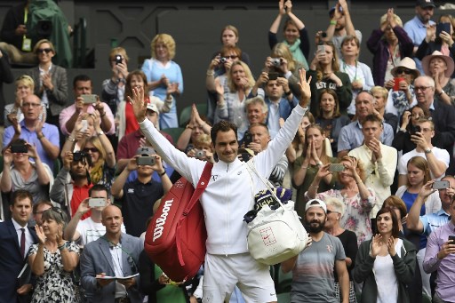 Roger Federer jugará la final del torneo de Wimbledon ante Marin Cilic