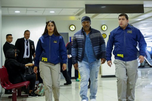 Prohíben a Mike Tyson ingreso a Chile por incumplir ley de migración